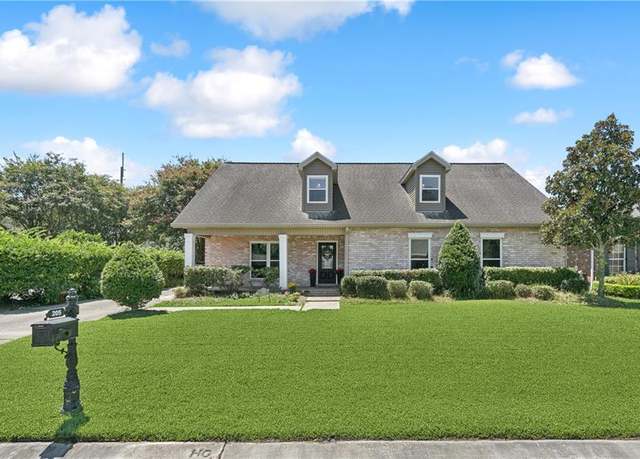 Property at 205 Stonehaven Dr, Belle Chasse, LA 70037, 5 beds, 3 baths