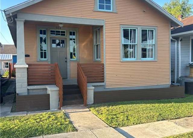 Property at 504 Ptolemy St, New Orleans, LA 70114, 3 beds, 2 baths