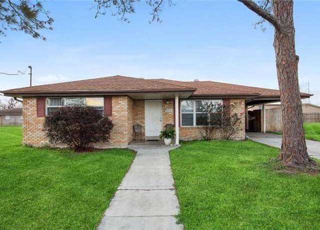 Property at 4910 Eunice Dr, New Orleans, LA 70127, 4 beds, 2 baths