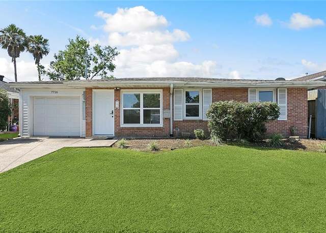 Property at 7716 Leonard Ave, Metairie, LA 70003, 3 beds, 2 baths