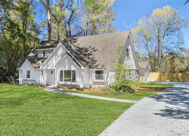Property at 156 Belle Terre Blvd, Covington, LA 70433, 4 beds, 3.5 baths