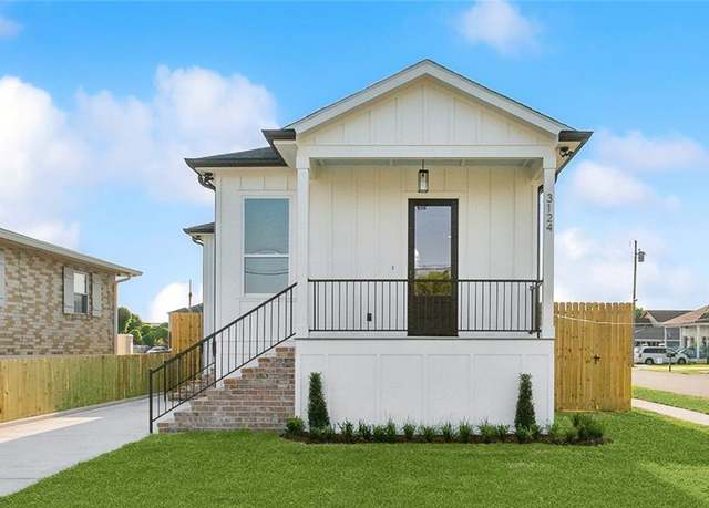 Property at 3124 Utah St, Kenner, LA 70065, 3 beds, 2 baths