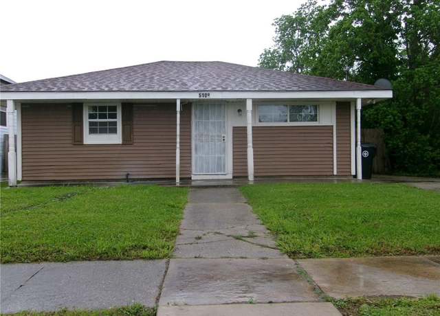 Property at 5108 Feliciana Dr, New Orleans, LA 70126, 3 beds, 1.5 baths