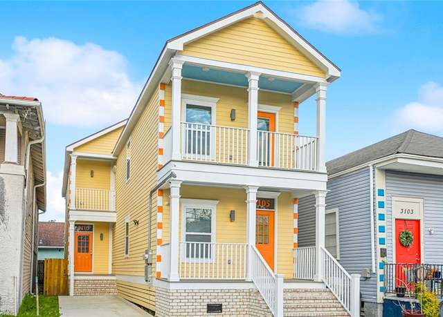 Property at 3105 07 Toulouse St, New Orleans, LA 70119, 6 beds, 6 baths