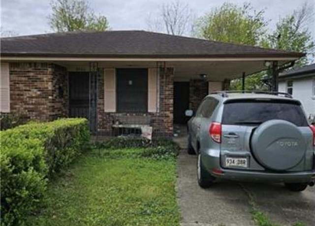 Property at 4900 Argonne St, Metairie, LA 70001, 3 beds, 2 baths