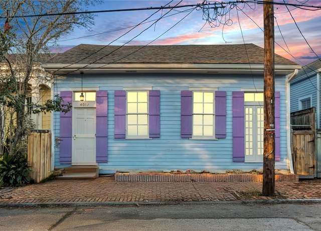 Property at 4011 Laurel St, New Orleans, LA 70115, 2 beds, 1 bath