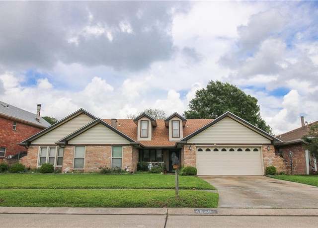 Property at 4525 Craig Ave, Metairie, LA 70003, 4 beds, 2 baths