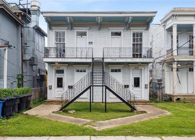 Property at 1537 Euterpe St, New Orleans, LA 70130, 8 beds, 4 baths