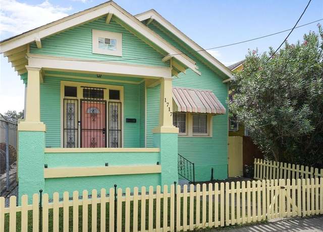 Property at 1717 Painters St, New Orleans, LA 70117, 3 beds, 2 baths
