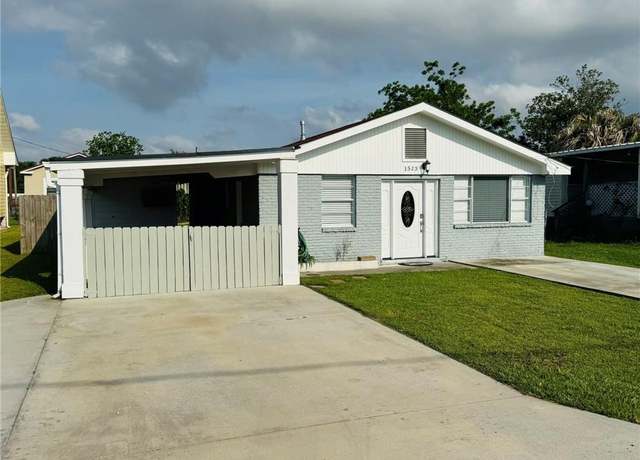 Property at 1523 West Dr, Westwego, LA 70094, 2 beds, 2 baths