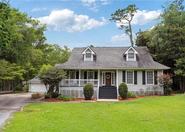 Property at 439 Nighthawk Dr, Slidell, LA 70461, 4 beds, 2.5 baths