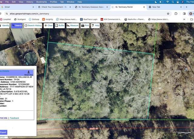Property at 0 East St, Lacombe, LA 70445
