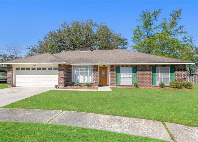 Property at 414 Longleaf Dr, Slidell, LA 70458, 3 beds, 2 baths