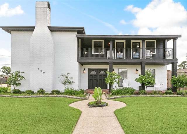 Property at 509 Lassalle Dr, River Ridge, LA 70123, 4 beds, 2.5 baths