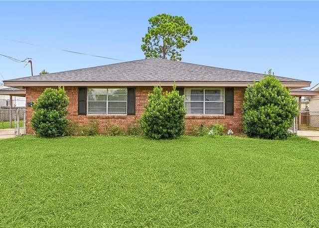 Property at 104 Nu St, Belle Chasse, LA 70037, 4 beds, 2 baths