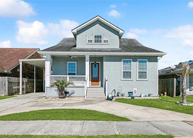 Property at 4417 Anais St, Meraux, LA 70075, 4 beds, 3 baths