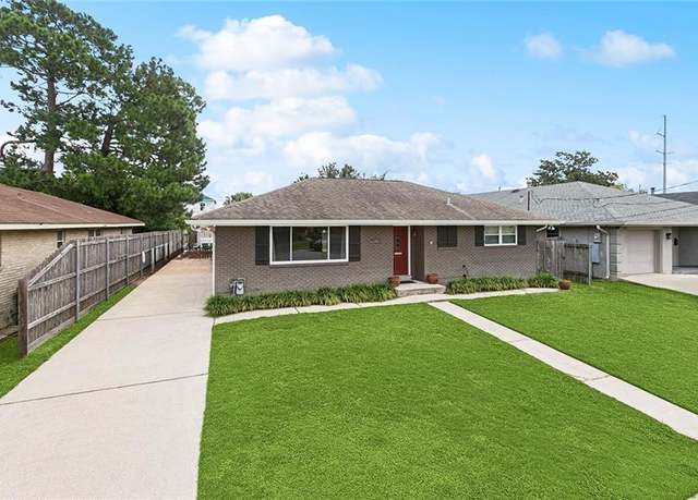 Property at 1325 Sigur Ave, Metairie, LA 70005, 3 beds, 2 baths