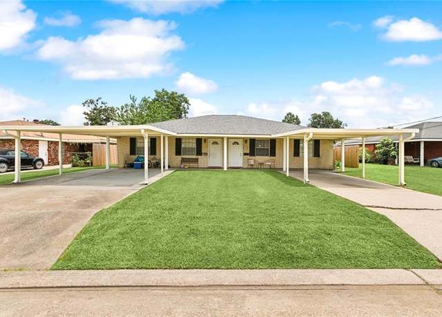 Property at 109 Rho St, Belle Chasse, LA 70037, 4 beds, 2 baths