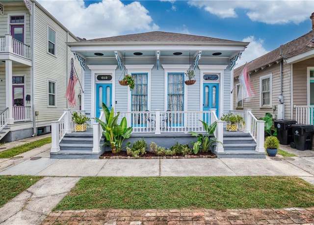 Property at 612 Olivier St St, New Orleans, LA 70114, 3 beds, 2 baths