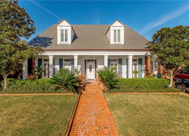 Property at 3628 Tolmas Dr, Metairie, LA 70002, 4 beds, 3.5 baths