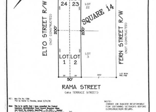 Property at Terrace Ave, Slidell, LA 70458