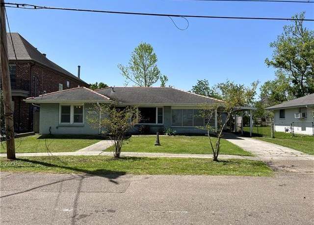Property at 1438 Choctaw Ave, Metairie, LA 70005, 2 beds, 1.5 baths