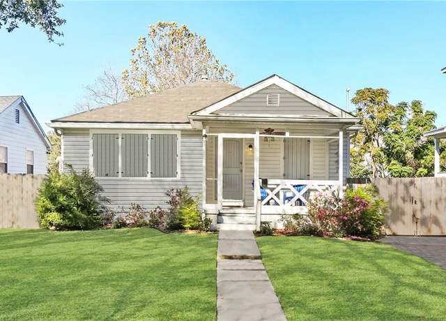 Property at 1447 Mithra St, New Orleans, LA 70122, 3 beds, 2 baths