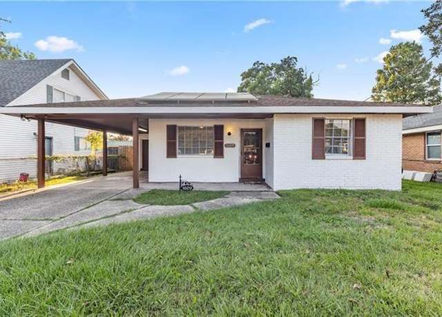 Property at 1609 Taylor St, Kenner, LA 70062, 3 beds, 2 baths