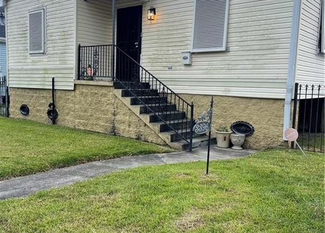 Property at 3396 Roger Williams St, New Orleans, LA 70119, 2 beds, 1 bath