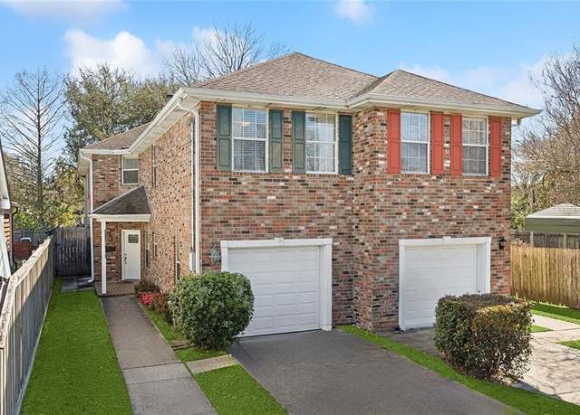 Property at 229 Hesper Ave, Metairie, LA 70005, 3 beds, 2.5 baths