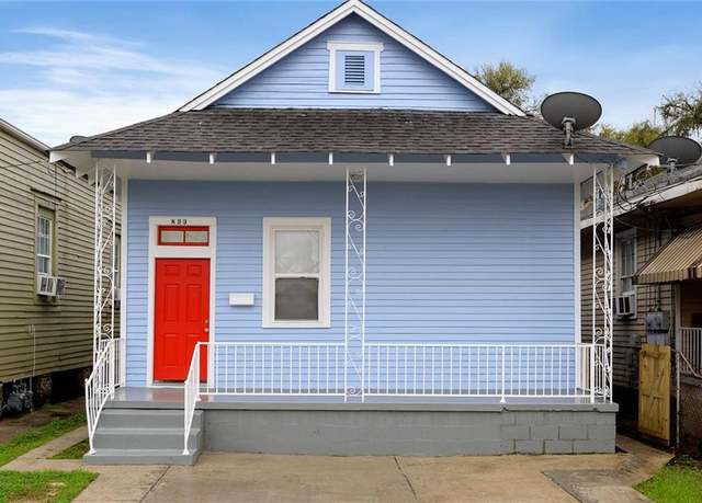 Property at 821 De Armas St, New Orleans, LA 70114, 3 beds, 2 baths