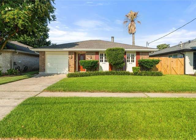 Property at 4808 St Mary St, Metairie, LA 70006, 3 beds, 2 baths