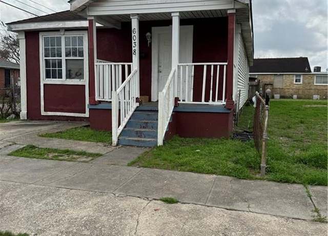 Property at 6038 N Rampart St, New Orleans, LA 70117, 3 beds, 2 baths