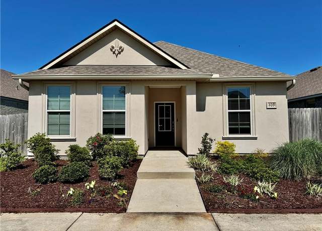 Property at 409 E Lakeshore Vlg, Slidell, LA 70461, 4 beds, 2 baths