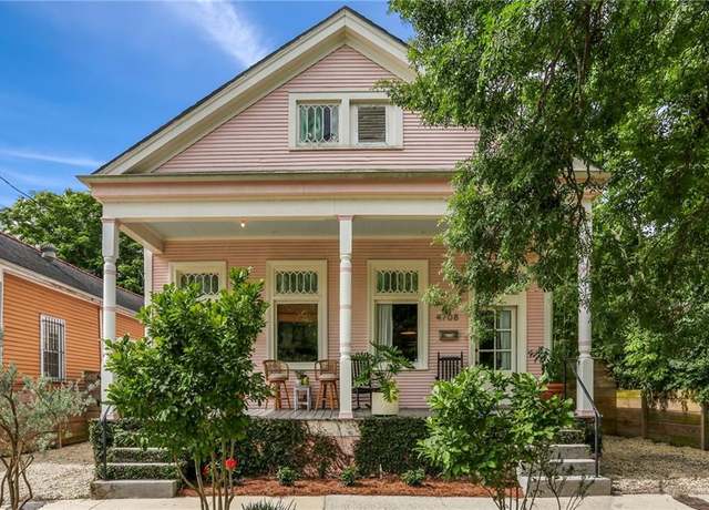 Property at 4708 10 Burgundy St, New Orleans, LA 70117, 4 beds, 3 baths