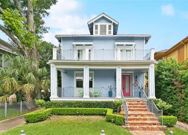 Property at 2112 Dublin St, New Orleans, LA 70118, 4 beds, 2.5 baths