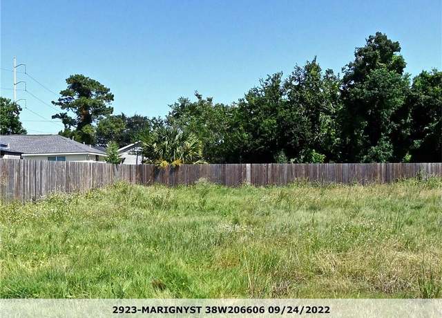 Property at 2923 Marigny St, New Orleans, LA 70122