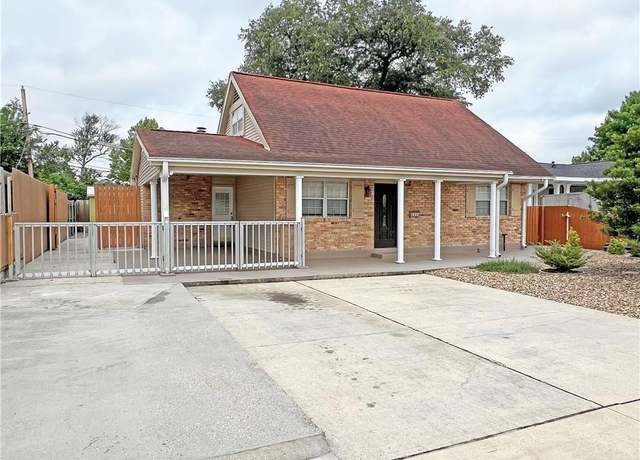 Property at 1912 Bullard Ave, Metairie, LA 70003, 3 beds, 2 baths