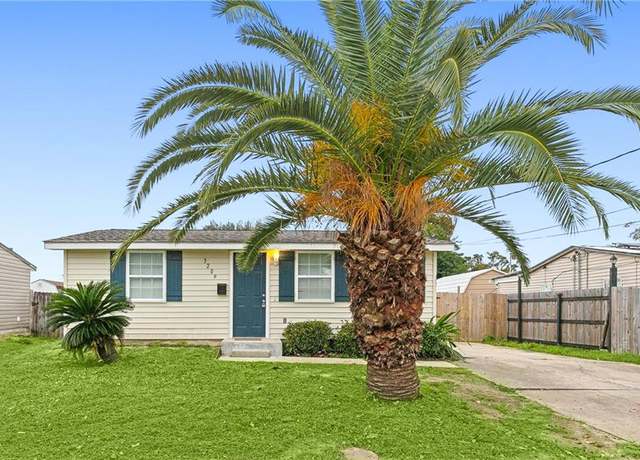 Property at 3209 California Ave, Kenner, LA 70065, 2 beds, 1 bath