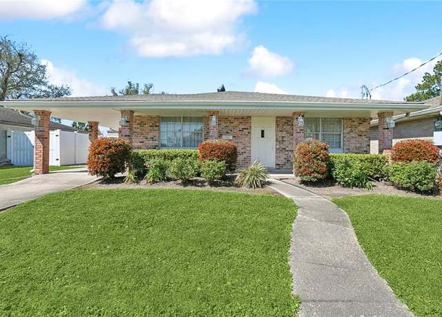 Property at 1336 Bonnabel Blvd, Metairie, LA 70005, 2 beds, 2 baths