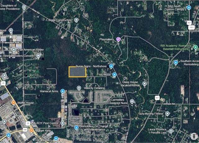 Property at Pellegrin Dr, Covington, LA 70435