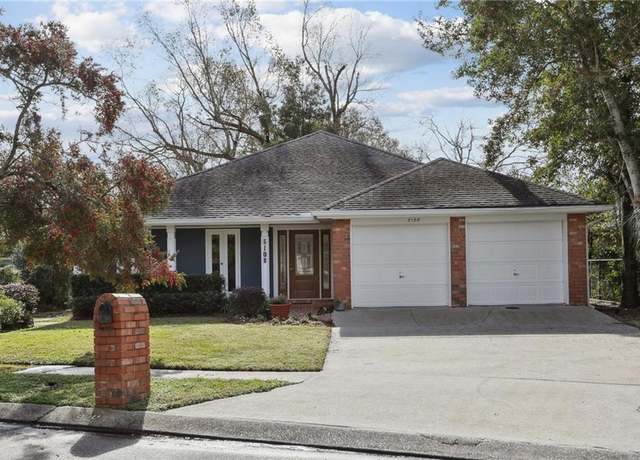 Property at 5108 Belle Dr, Metairie, LA 70006, 3 beds, 2 baths