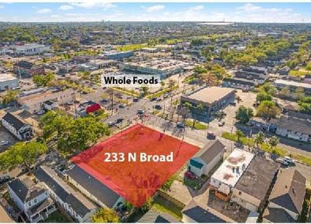 Property at 233 N Broad St, New Orleans, LA 70119