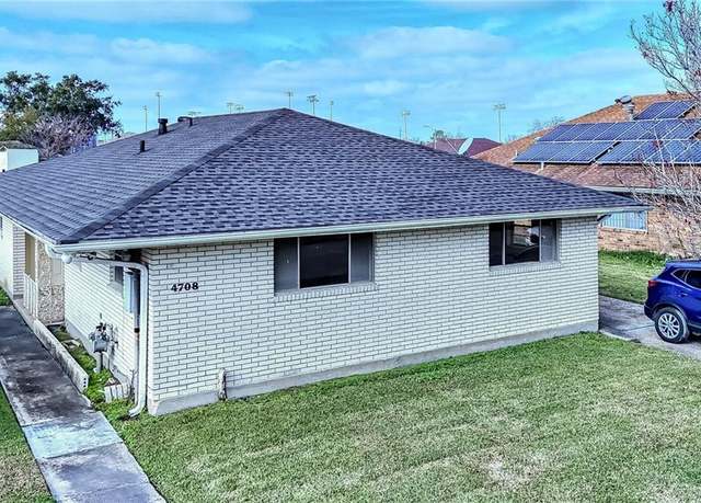 Property at 4708 Lafon Dr, New Orleans, LA 70126, 2 beds, 2 baths