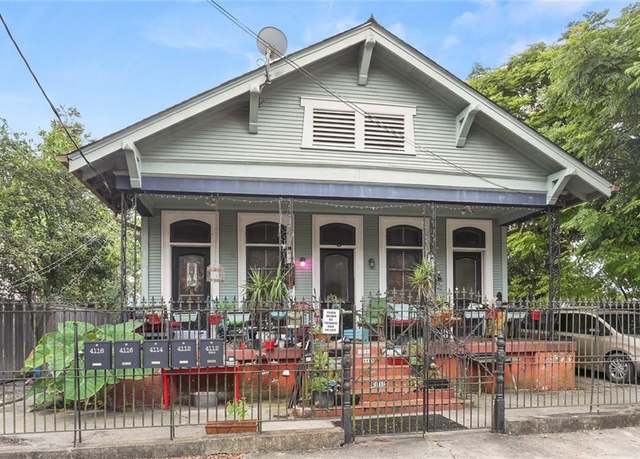 Property at 4112 12 Burgundy St, New Orleans, LA 70117, 5 beds, 5 baths