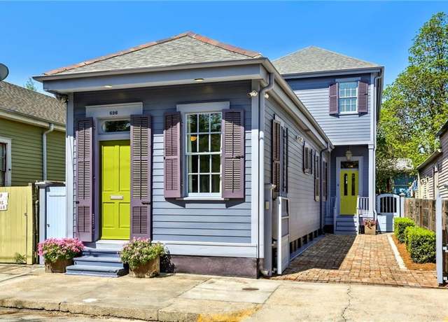 Property at 626 Gallier St, New Orleans, LA 70117, 3 beds, 3.5 baths