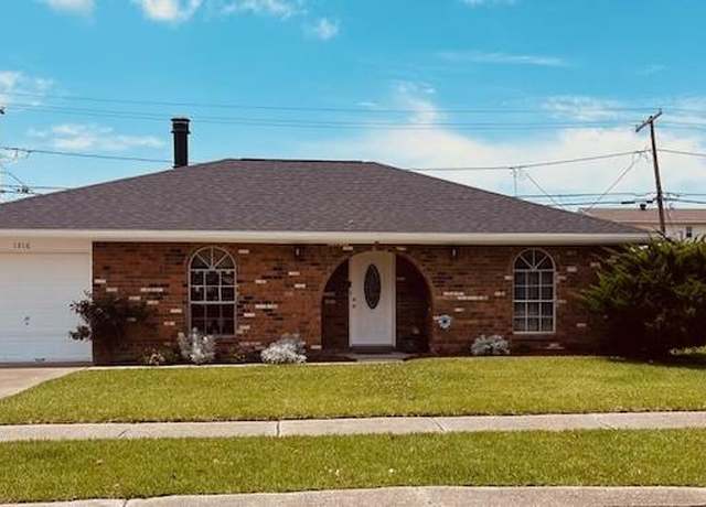 Property at 1316 Curtis St, Harvey, LA 70058, 3 beds, 2 baths