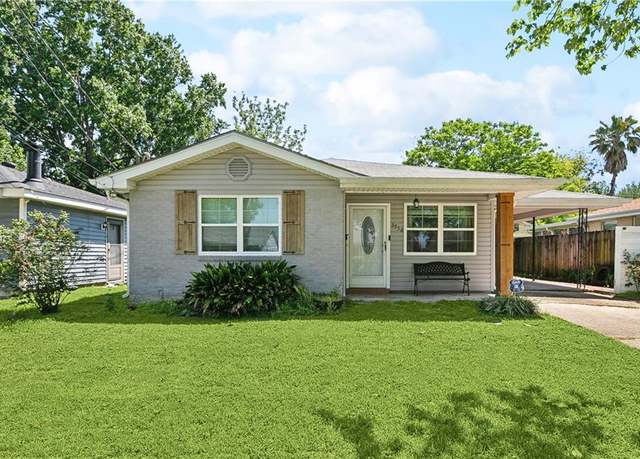 Property at 3736 Arizona Ave, Kenner, LA 70065, 3 beds, 1 bath