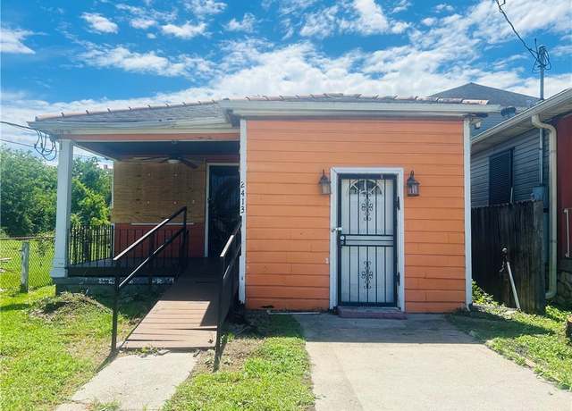 Property at 2413 Bartholomew St, New Orleans, LA 70117, 2 beds, 1 bath
