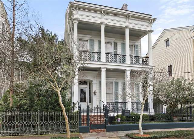 Property at 2708 Coliseum St, New Orleans, LA 70130, 6 beds, 7 baths